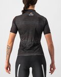 CASTELLI Cycling short sleeve jersey - GIRO D'ITALIA 2022 W - black