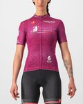 CASTELLI Cycling short sleeve jersey - GIRO D'ITALIA 2022 W - cyclamen