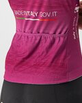 CASTELLI Cycling short sleeve jersey - GIRO D'ITALIA 2022 W - cyclamen