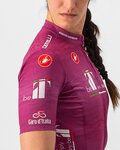 CASTELLI Cycling short sleeve jersey - GIRO D'ITALIA 2022 W - cyclamen