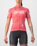 CASTELLI Cycling short sleeve jersey - GIRO D'ITALIA 2022 W - pink
