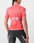 CASTELLI Cycling short sleeve jersey - GIRO D'ITALIA 2022 W - pink