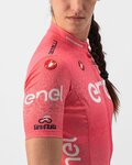 CASTELLI Cycling short sleeve jersey - GIRO D'ITALIA 2022 W - pink