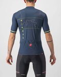 CASTELLI Cycling short sleeve jersey - GIRO D'ITALIA 2022 - blue