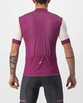 CASTELLI Cycling short sleeve jersey - GIRO D'ITALIA 2024 - white/purple