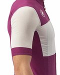 CASTELLI Cycling short sleeve jersey - GIRO D'ITALIA 2024 - white/purple