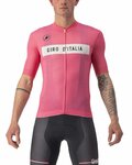 CASTELLI Cycling short sleeve jersey - GIRO D'ITALIA 2024 - pink