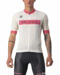 CASTELLI Cycling short sleeve jersey - GIRO D'ITALIA 2024 - white