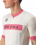 CASTELLI Cycling short sleeve jersey - GIRO D'ITALIA 2024 - white