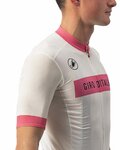 CASTELLI Cycling short sleeve jersey - GIRO D'ITALIA 2024 - white