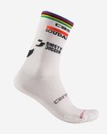 CASTELLI Cyclingclassic socks - SOUDAL QUICK-STEP 23 - white