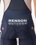 CASTELLI Cycling bib shorts - SOUDAL QUICK-STEP 23 - blue