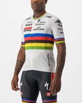 CASTELLI Cycling short sleeve jersey - SOUDAL QUICK-STEP 23 - white