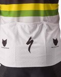 CASTELLI Cycling short sleeve jersey - SOUDAL QUICK-STEP 23 - white