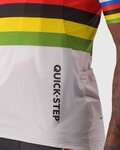 CASTELLI Cycling short sleeve jersey - SOUDAL QUICK-STEP 23 - white