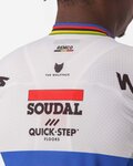 CASTELLI Cycling short sleeve jersey - SOUDAL QUICK-STEP 23 - white