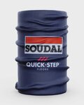 CASTELLI Cycling neckwarmer - SOUDAL QUICK-STEP 24 - blue