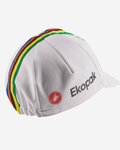 CASTELLI Cycling hat - SOUDAL QUICK-STEP 23 - white
