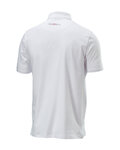 CASTELLI Cycling short sleeve t-shirt - RACE DAY POLO - white