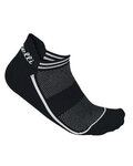 CASTELLI Cycling ankle socks - INVISIBLE LADY - black