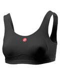 CASTELLI Bra - ROSSO CORSA - black