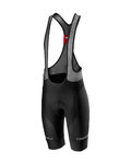 CASTELLI Cycling bib shorts - FREE AERO RACE 4.0 - black