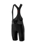 CASTELLI Cycling bib shorts - ENDURANCE 2 - black