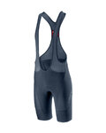 CASTELLI Cycling bib shorts - ENDURANCE 2 - blue