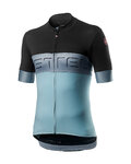CASTELLI Cycling short sleeve jersey - PROLOGO VI - grey/light blue