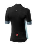 CASTELLI Cycling short sleeve jersey - PROLOGO VI - grey/light blue