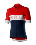CASTELLI Cycling short sleeve jersey - PROLOGO VI - red/green/blue