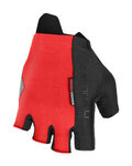 CASTELLI Cycling fingerless gloves - ROSSO CORSA ESPRESSO - red/black