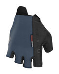 CASTELLI Cycling fingerless gloves - ROSSO CORSA EXPRESSO - black/blue