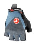 CASTELLI Cycling fingerless gloves - ARENBERG GEL - blue
