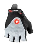 CASTELLI Cycling fingerless gloves - ARENBERG GEL - grey