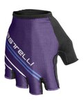 CASTELLI Cycling fingerless gloves - DOLCISSIMA 2  LADY - purple