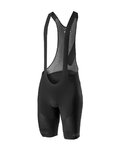 CASTELLI Cycling bib shorts - SUPERLEGGERA - black