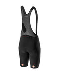 CASTELLI Cycling bib shorts - SUPERLEGGERA - black