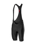 CASTELLI Cycling bib shorts - ENTRATA - black