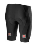 CASTELLI Cycling shorts without bib - ENTRATA - black