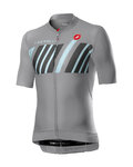 CASTELLI Cycling short sleeve jersey - HORS CATEGORIE - grey