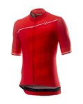 CASTELLI Cycling short sleeve jersey - TROFEO - red