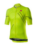 CASTELLI Cycling short sleeve jersey - PASSO - yellow
