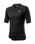 CASTELLI Cycling short sleeve jersey - SUPERLEGGERA 2 - black