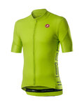CASTELLI Cycling short sleeve jersey - ENTRATA V - green
