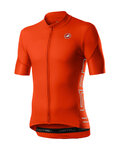 CASTELLI Cycling short sleeve jersey - ENTRATA V - red