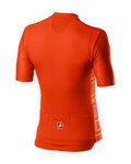 CASTELLI Cycling short sleeve jersey - ENTRATA V - red