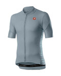 CASTELLI Cycling short sleeve jersey - ENTRATA V - grey