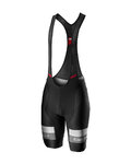 CASTELLI Cycling bib shorts - COMPETIZIONE - black