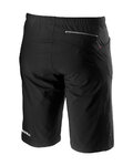 CASTELLI Cycling shorts without bib - UNLIMITED BAGGY - black